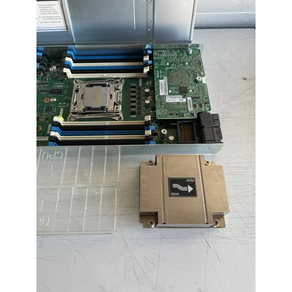 Cisco UCS B200 M4 Blade Server 2x 12 Core E5-2640V4, No HD No RAM